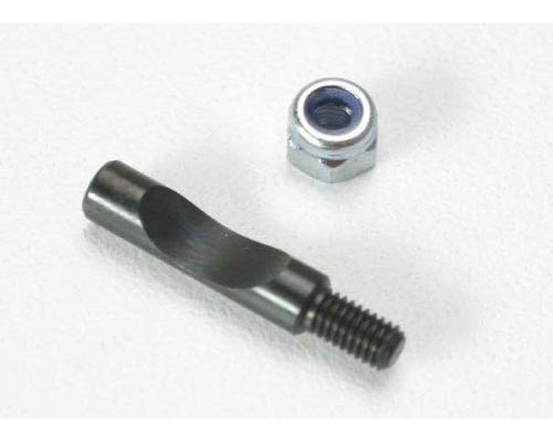 Traxxas TRX5239 Bolt, carburetor pinch/ 3mm locknut (TRX 2.5, 2