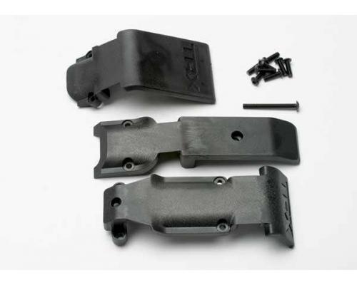 Traxxas TRX5337 Skid plaat set, voorzijde (2 stuks, kunststof) /