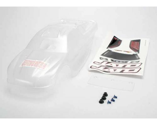 Traxxas TRX5511 Body, Jato (clear, requires painting)/window, l