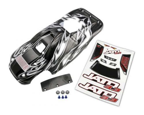 Traxxas TRX5511R Body, Jato 3.3, ProGraphix (replacement for th