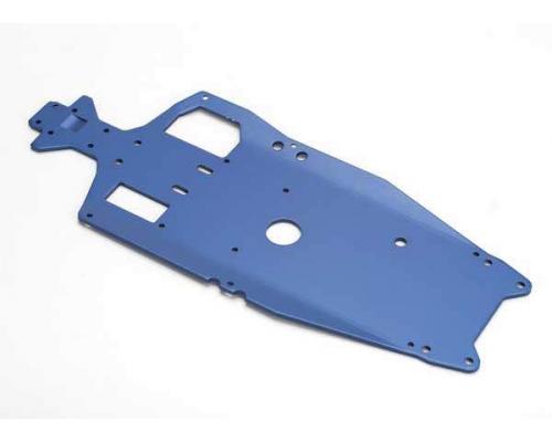 Traxxas TRX5522 Chassis, 6061-T6 aluminum (3mm) (anodized blue)
