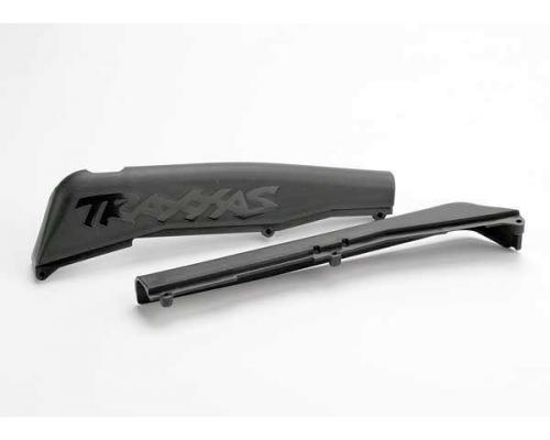 Traxxas TRX5527 Dirt guards, chassis (left & right)