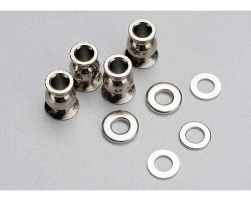 Traxxas TRX5529 Vulring set, 3x7x1mm (2), 3x6x0.5mm (4), 3x7x2mm