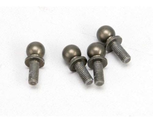 Traxxas TRX5529X Ball studs, aluminum, hard-anodized, Teflon-co