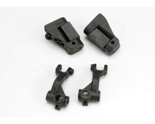 Traxxas TRX5532 Caster blocks, 30-degree (left & right)/ steeri