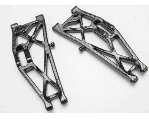 Traxxas TRX5533G Suspension arms, rear (left & right), Exo-Carb