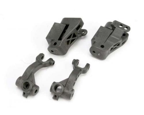 Traxxas TRX5536 Caster blocks, 25-degree (left & right)/ steeri