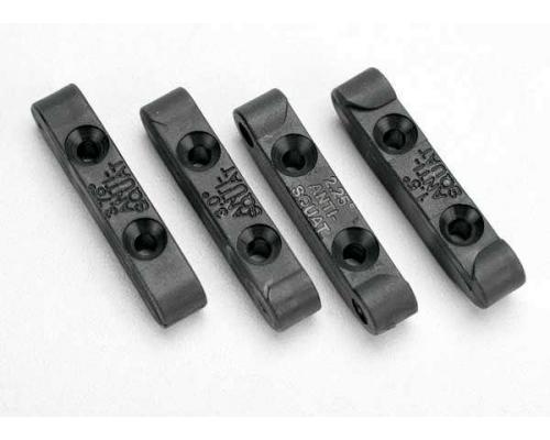 Traxxas TRX5559 Mounts, suspension pin (rear anti-squat blocks)