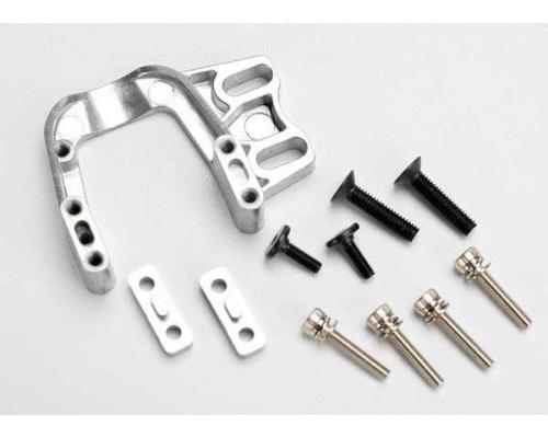 Traxxas TRX5560 Engine mount/ engine mount spacers (2)/ 3x15 CS