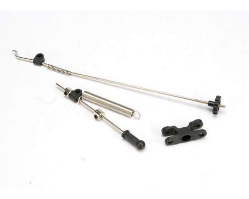 Traxxas TRX5568 Linkage set, throttle & brake (Jato) (includes