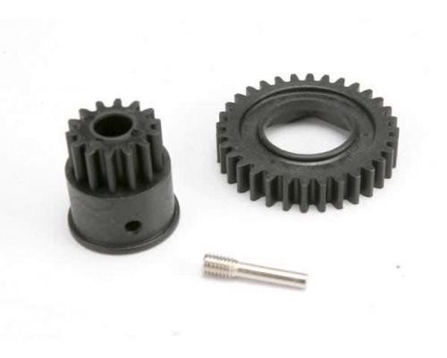 Traxxas TRX5586 Gear, 1st speed 32T/ input gear 14T