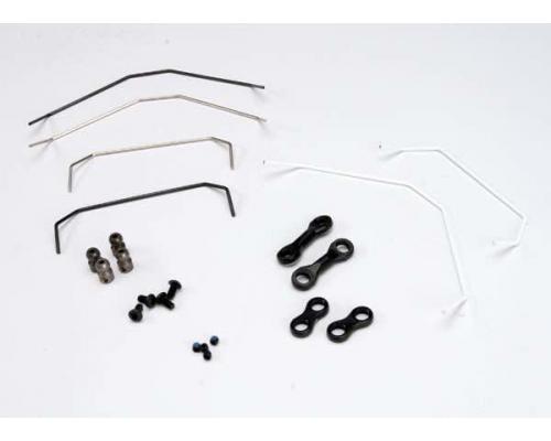Traxxas TRX5589X Sway bar kit (front and rear) (includes sway b