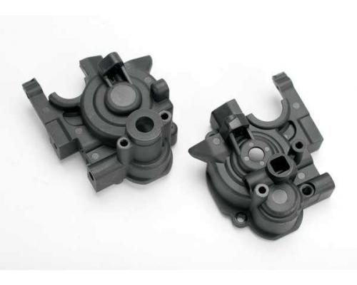 Traxxas TRX5591 Gearbox halves (right & left)