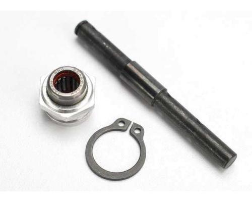 Traxxas TRX5593 Primary shaft/ 1st speed hub/one-way bearing/ s