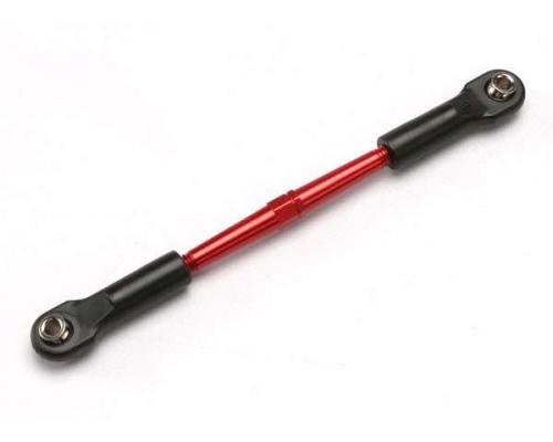 Traxxas TRX5595 Turnbuckle, aluminum (red-anodized), front toe