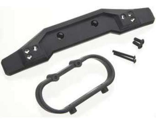 Traxxas TRX5636 Bumper, achter / bumper montage, achter / 4x10mm