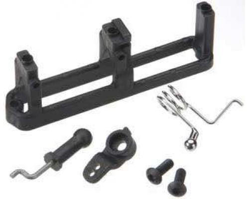 Traxxas TRX5668 Linkage, shift (includes: ball collar, spring, ball cup, servo horn, linkage wire)/ shift servo mount/ 3