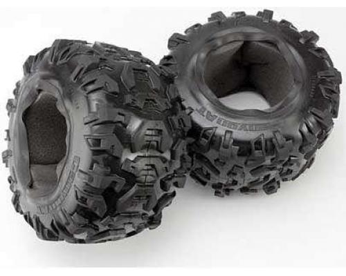 Traxxas TRX5670 Banden, Canyon AT 3.8 \"(2) / foam inserts (2)