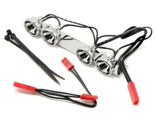 Traxxas TRX5684 Led Lightbar, (CHROME, FITS SUMMIT ROLL CAGE)/