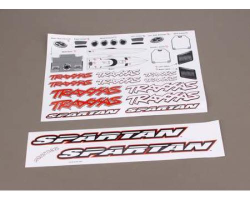 Traxxas TRX5713 Spartan Sticker vel