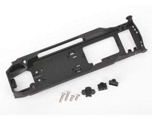 Traxxas TRX5724R Ontvanger bakje / radio tray houder (2) / vulli