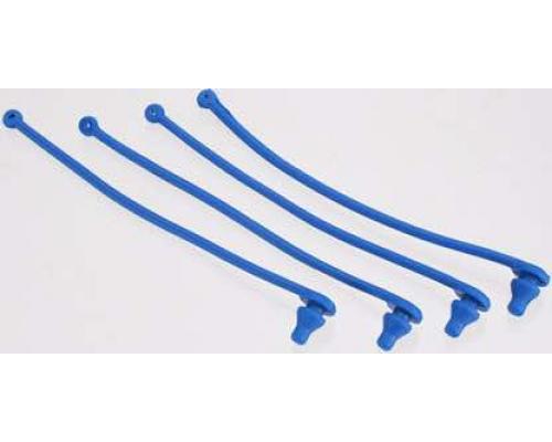 Traxxas TRX5751 Body Clip Houder retainer Blauw  (4)