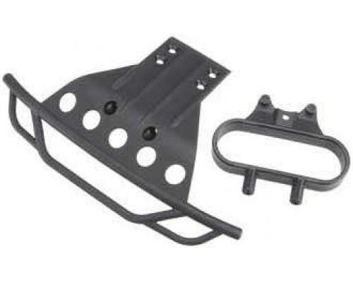 Traxxas TRX5835 Bumper, voor/ bumper montage, voor (zwart)