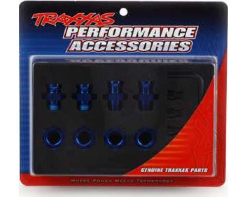 Traxxas TRX5853X Wielnaven, splinesvertanding, 17mm, korte (2),