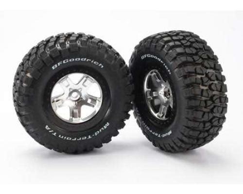 Traxxas TRX5878 Banden & velgen, gemonteerd, gelijmd (SCT gesati