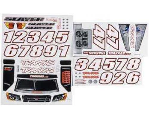 Traxxas TRX-5913 Decal sheet, Slayer