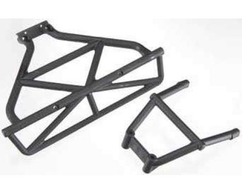 Traxxas TRX5936 Bumper, achter / beugel, achter