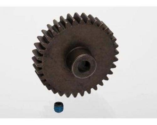 Traxxas TRX6493 Tandwiel, 34-T pinion (1,0 metrische pitch, 20 d