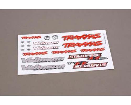 Traxxas TRX6713 Sticker Vel Stampede 4x4 VXL