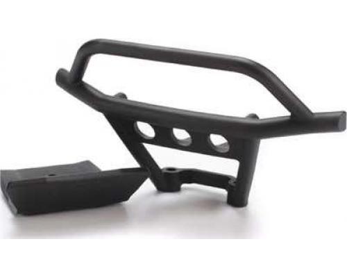 Traxxas TRX6735 Bumper, voor / skidplate, voor (zwart)