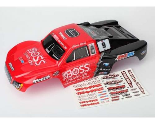 Traxxas TRX6831 Body, Slash 4X4, Chad Hord Slash (geverfd, decal