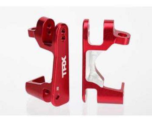 Traxxas TRX6832R Caster blokken (c-naven), 6061-T6 aluminium, li