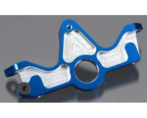 Traxxas TRX6860R Motorbevestiging, aluminium (blauw-geanodiseerd)