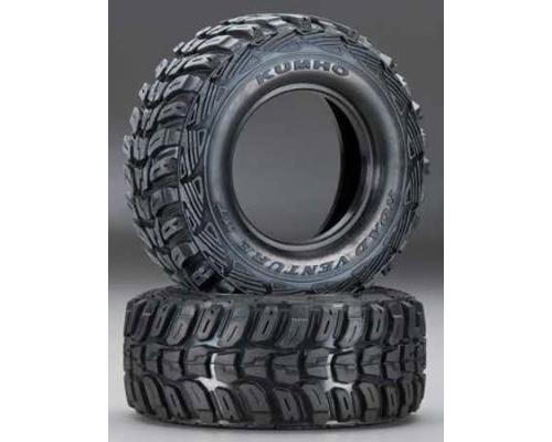 Traxxas TRX6870 Banden, Kumho (dual profiel 4.3x1.7-2.2/3.0 \") (