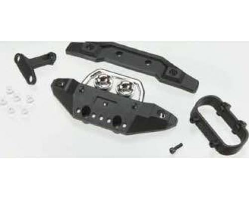 Traxxas TRX7235 Bumper, voorzijde (1) / achteraan (1) / bumper m