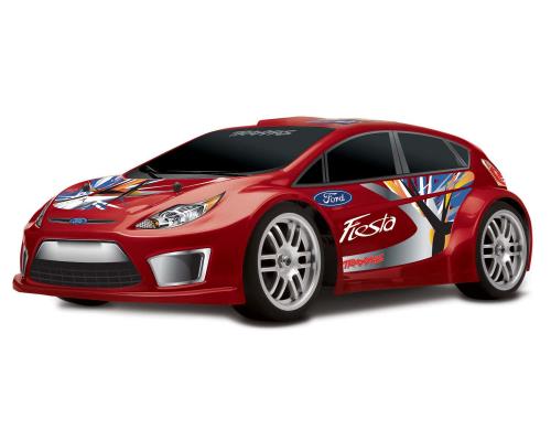 Traxxas Bouwtekening Compleet 1/16 Ford Fiesta