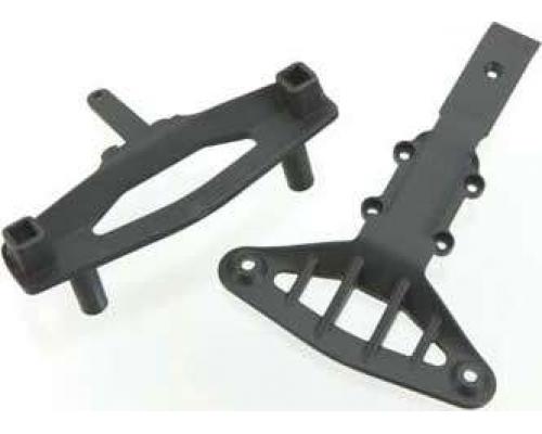 Traxxas TRX7335 Bumper, front / bumper montage, front