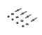 ARA330816 EXB V2 Shock Standoff (M4 - 4pcs)
