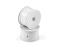 HUDY 1/10 OFF-ROAD WHEEL - 2WD/4WD - REAR - WHITE (2) HUDY