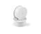 HUDY 1/10 OFF-ROAD WHEEL - 4WD - FRONT - WHITE (2) HUDY