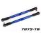 TOE LINKS, X-MAXX (TUBES BLUE-ANODIZED, 7075-T6 ALUMINUM, STRONGER THAN TITANIUM
