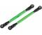 TOE LINKS, X-MAXX (TUBES GREEN-ANODIZED, 7075-T6 ALUMINUM, STRONGER THAN TITANIU