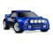 Traxxas Mini Rally VXL Ford RS200 incl battery en USB charger Blauw