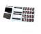 Traxxas TRX10813 Number Plates (L&R)