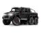zomert Traxxas TRX88296-4BLK Traxxas TRX-6 Mercedes-Benz G 63 AMG Body 6X6 Electric Trail Truck Clipless Black