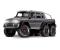 Zomert Traxxas TRX88296-4SLVR Traxxas TRX-6 Mercedes-Benz G 63 AMG Body 6X6 Electric Trail Truck Clipless Silver